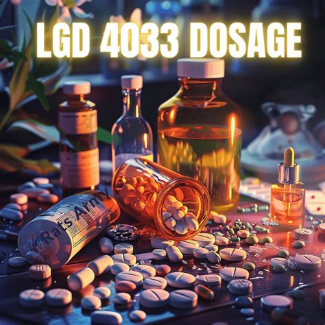 lgd-4033 results|lgd 4033 daily dosage.